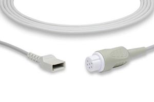 IBP Adapter Cable Utah Connector, Mindray > Datascope Compatible w/ OEM: 650-204