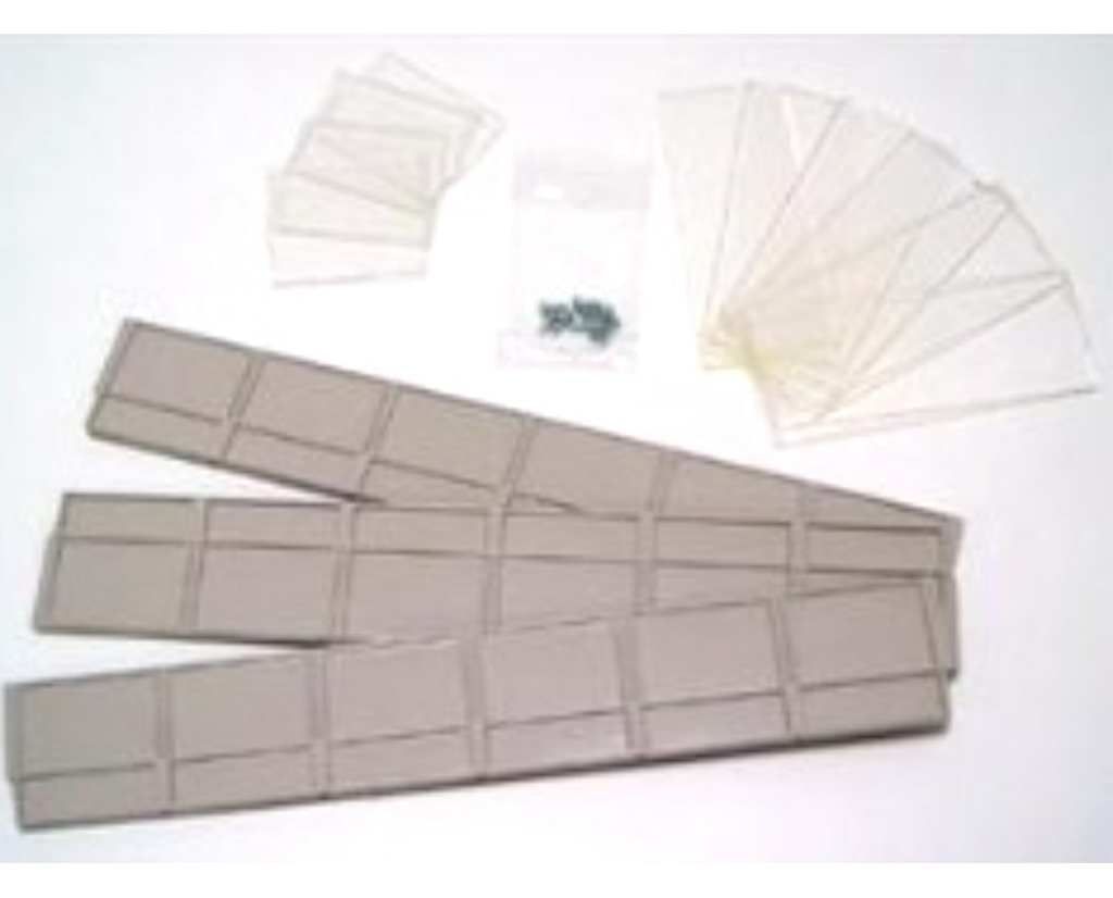 Capsa Avalo 3 inch "S" Supplies Drawer Divider Kit for Small Medical Cart