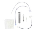 Avanos Mic-Key 60 cm Bolus Feed Extension Set with Right Angle Connector, 5/Case