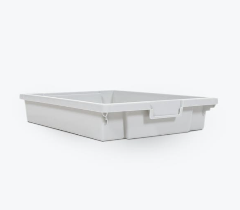 Luxor Stackable Storage Bins (8 Small)