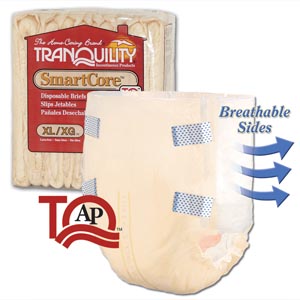 Brief, X-Large Adult, 56"-64", 29.0 fl oz Capacity, 12/pk, 6 pk/cs