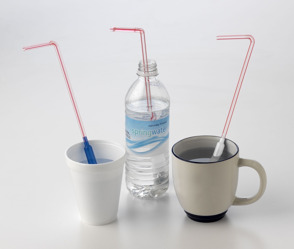 Bionix, LLC SafeStraw Variety Pack, Includes: (6) Each style, 12/bx
