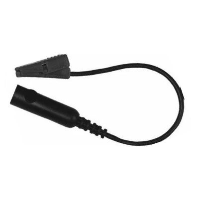 Conmed 6 inch Bi-Directional Clip Adapter for 3.2 mm Banana Receptacle, 10/Pack