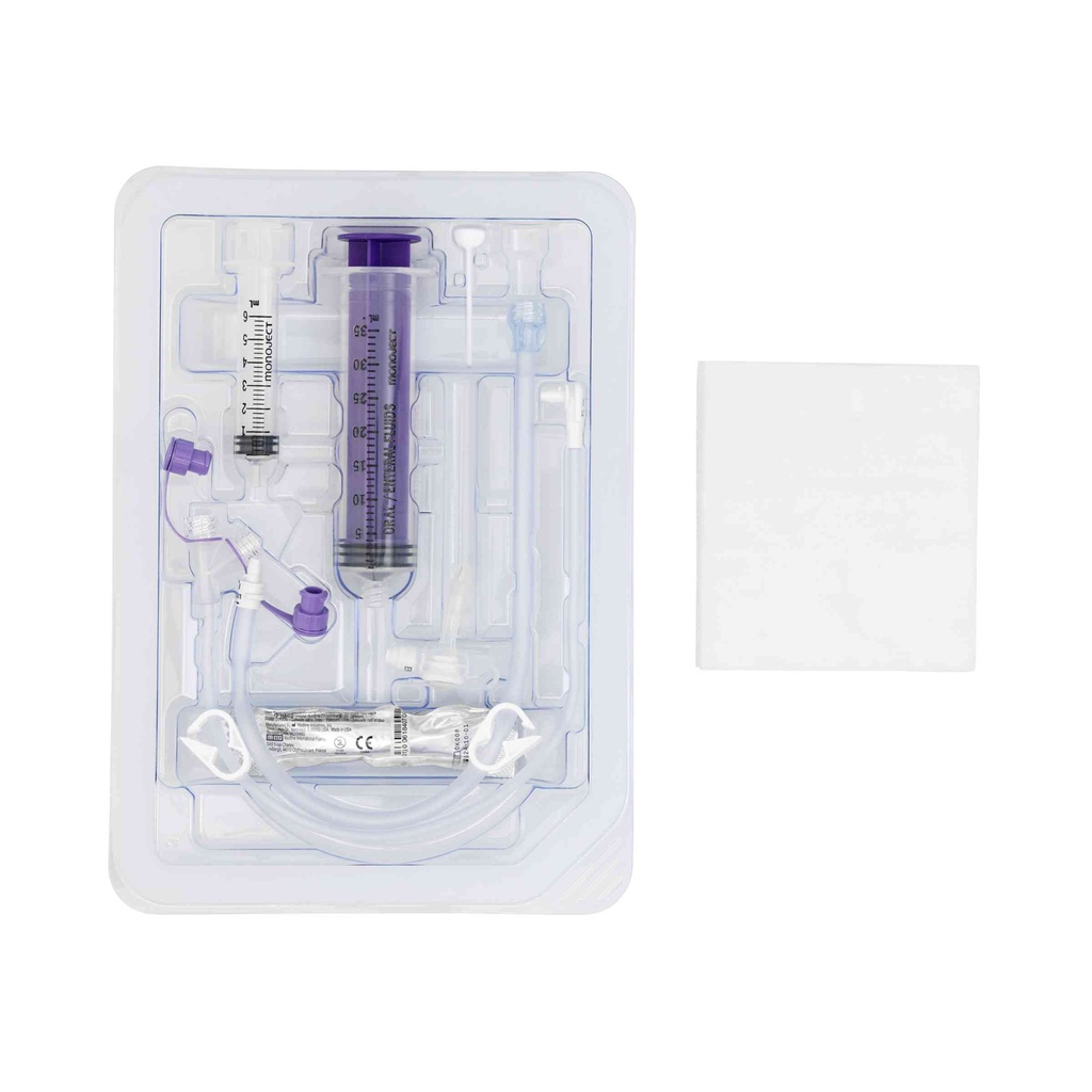 Avanos Mic-Key 12 Fr Gastrostomy Feeding Tube Extension Set with Enfit Connector