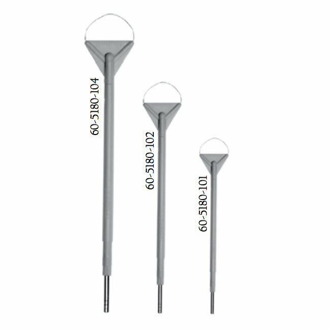 Conmed 20 mm x 10 mm Disposable Loop Excision Electrode, 5/Case