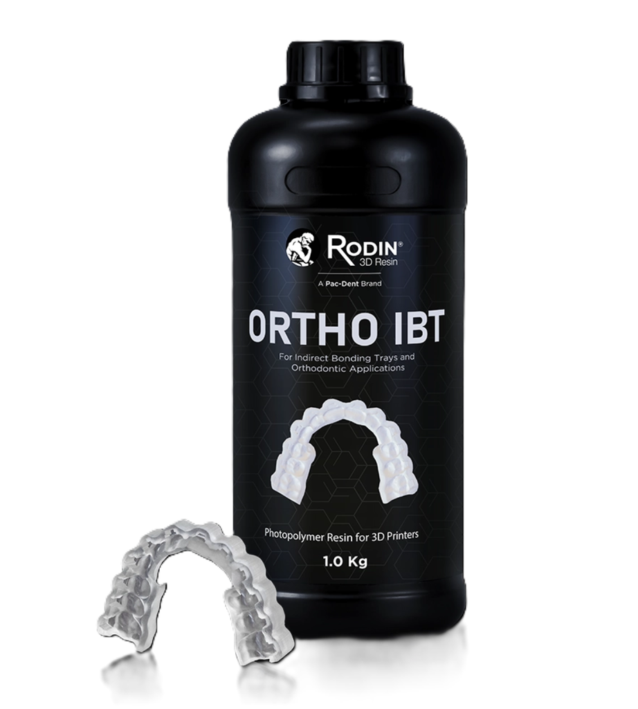 PacDent 3D Resin, Rodin Ortho IBT, 1kg