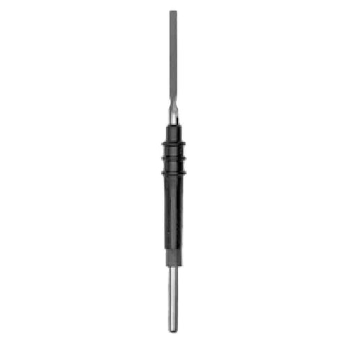 Conmed 1 inch Reusable Straight Blade Electrode, 6/Case