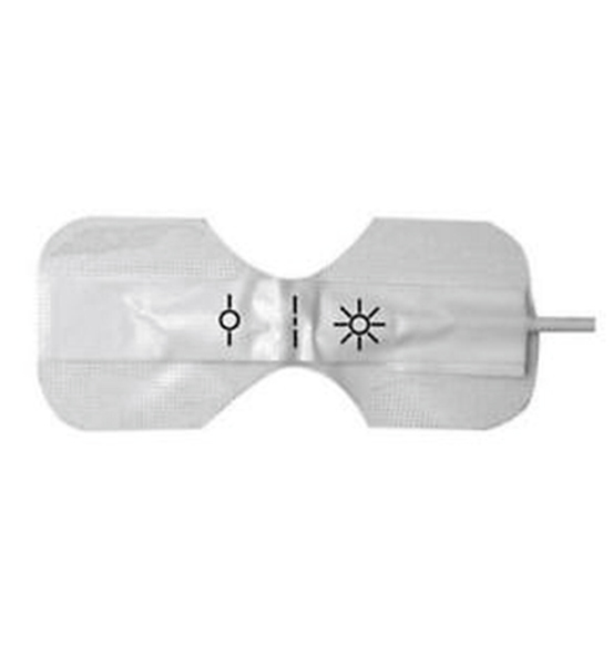 Conmed Corporation Pediatric Vinyl Sensor, Nellcor Compatible, C-Shape, Disposable, 24/cs