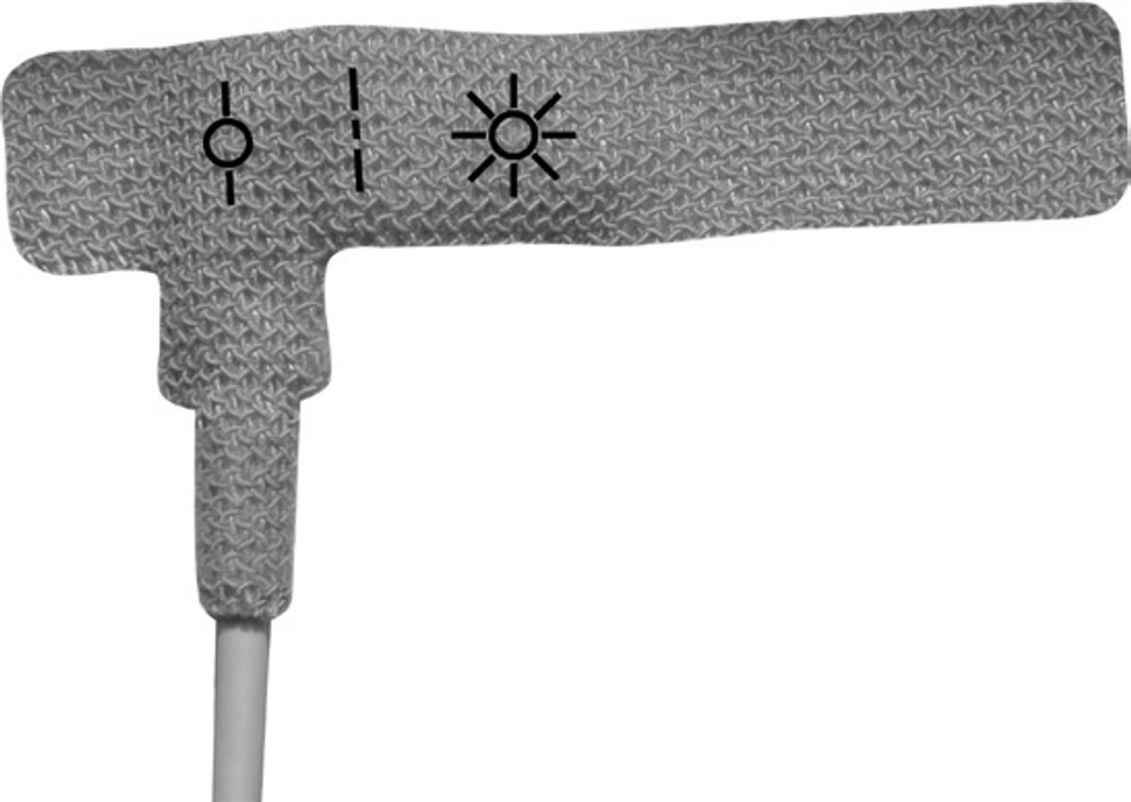 Conmed Corporation Infant Cloth Sensor, Nellcor Compatible, C-Shape, 24/cs