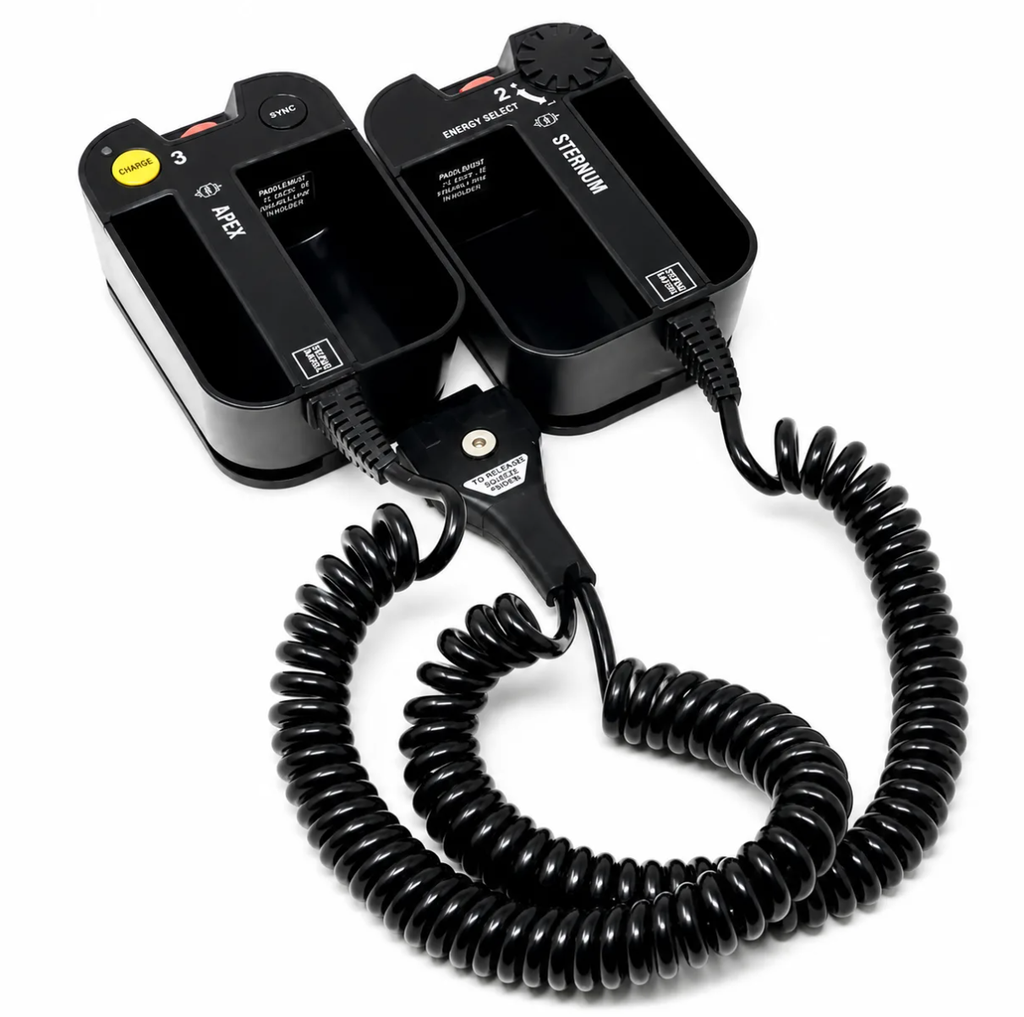 DRE Medical Physio-Control Lifepak 15 Hard Paddles, 1/pr -Refurbished