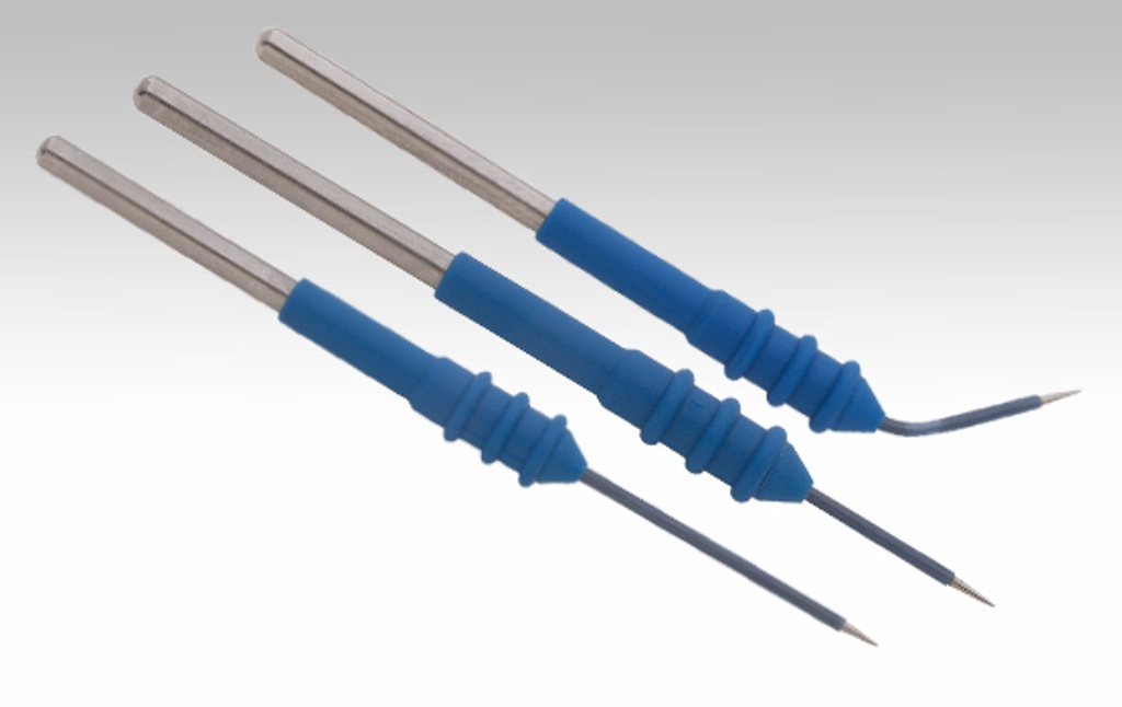 Conmed 4 cm Straight Disposable Tungsten Micro Needle, 10/Case