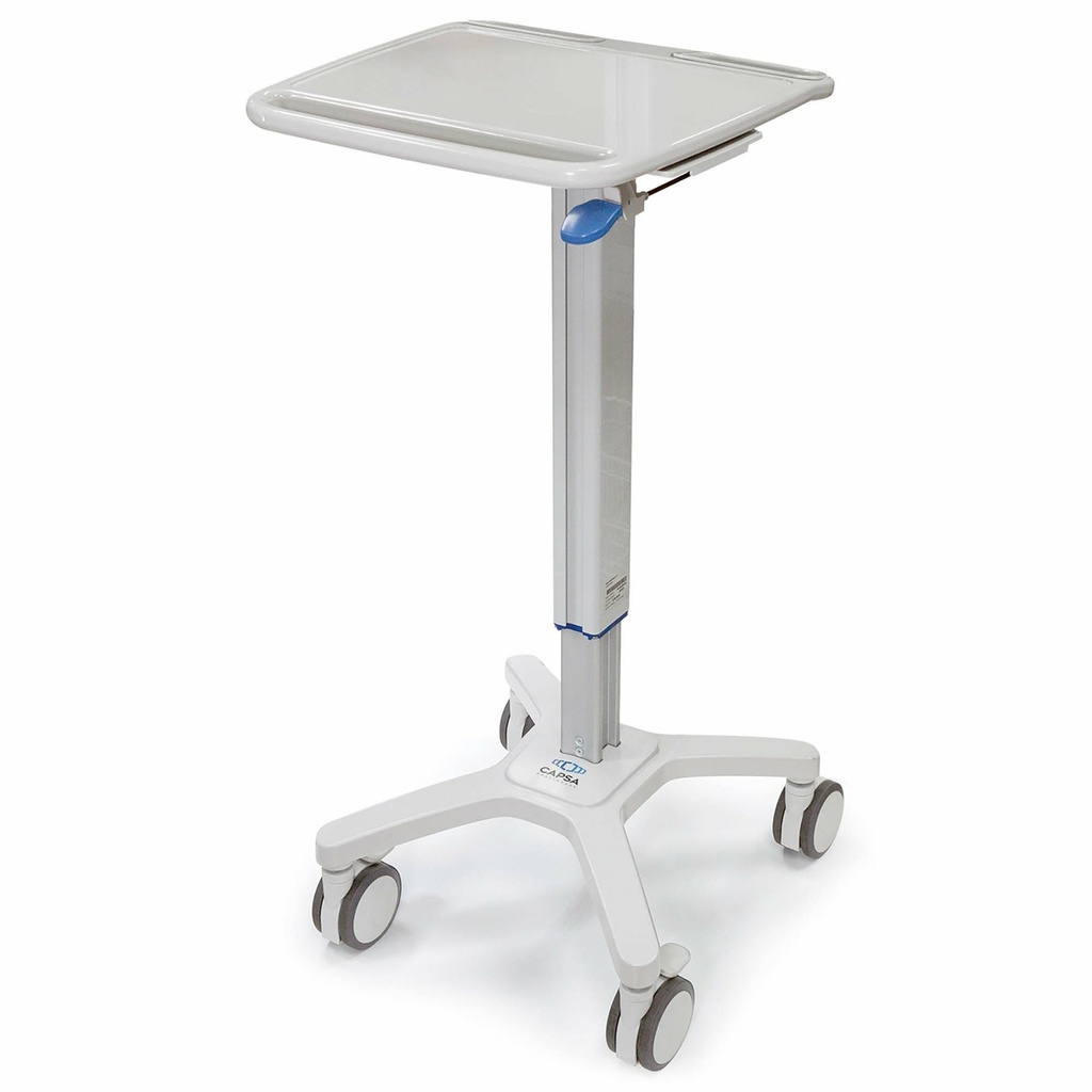 Capsa SlimCart Mobile Laptop Cart without Storage Drawer