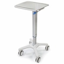 Capsa SlimCart Mobile Laptop Cart without Storage Drawer
