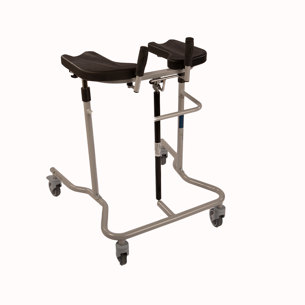 Pneumatic Walker with Directional Casters, Adult, Institutional Use