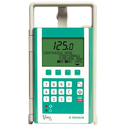 Soma Technlogies Single Channel Pump, B Braun Vista