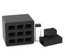 Luxor Constant Use Bundle, KwikBoost EdgePower Desktop Charging Station, 12 Batteries, 6 Clamps & 9 Bay Chargers