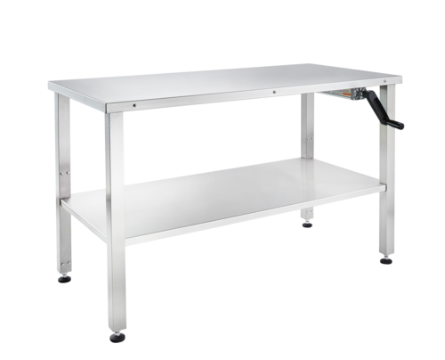 Blickman Industries Hydraulic Instrument Table