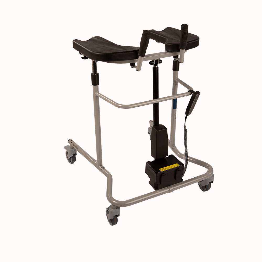 Electric Walker with 110V Charger & Directional Casters, Home Use