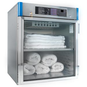 Warming Cabinet, 30"W x 35 1/2"H x 26 5/8"D, (1) Glass Door, (2) Adjustable Shelves