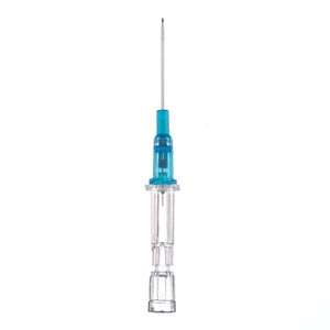 Catheter IV, Straight, Safety FEP, 22G x 1¾", 50/bx, 4 bx/cs (Rx)