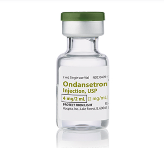 Ondansetron Injection, USP, 2mg/ml, 2ml Vial, Single Dose, Glass Fliptop Vial, 25/bx (Rx)