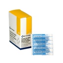 First Aid Only Metal Detectable Fabric Fingertip Bandage, Blue, 25/Box