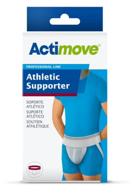 BSN Medical/Jobst Sport Athletic Support for Men, White, Medium
