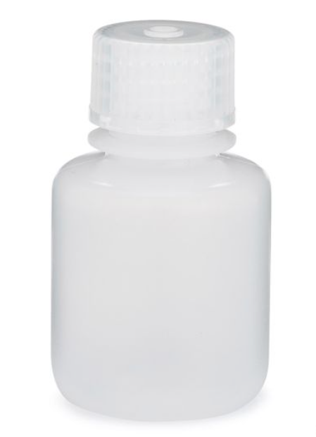 Diamond RealSealBottle, Narrow Mouth Boston Round, LDPE with PP Closure, 30mL, 12/bg