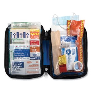 First Aid Only PhysiciansCare 10 Person Soft-Sided First Aid Emergency Kit with Fabric Case