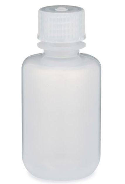 Diamond RealSealBottle, Narrow Mouth Boston Round, PP with PP Closure, 60mL, 12/bg