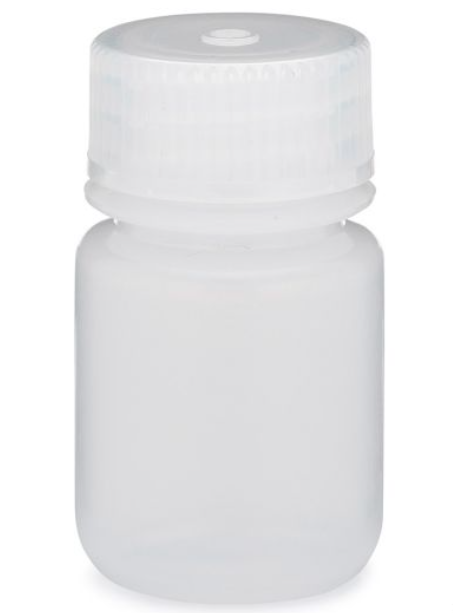 Diamond RealSealBottle, Wide Mouth, Round, LDPE with PP Closure, 30mL, 12/bg