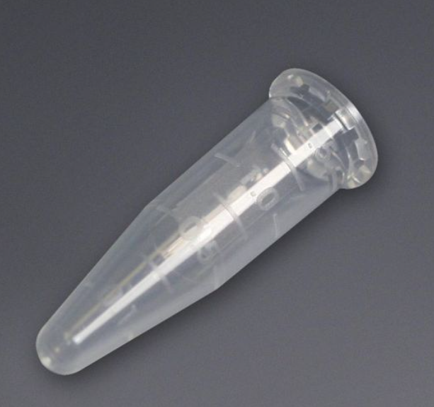 Microcentrifuge Tube, 1.5ml, Polypropylene, No Cap, Graduated, Natural, 1000/bg