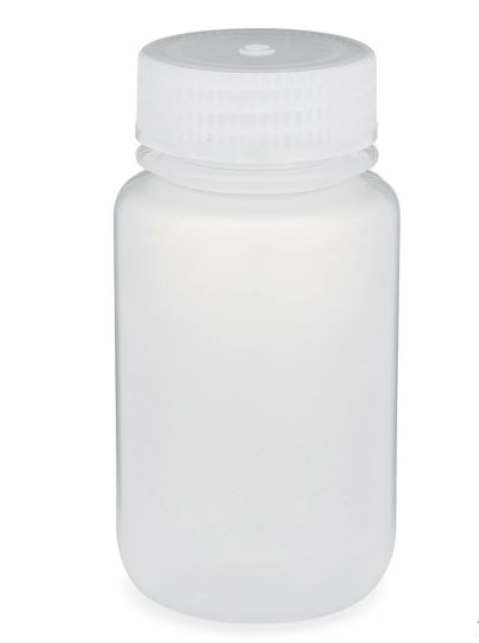 Diamond RealSealBottle, Wide Mouth, Round, PP with PP Closure, 125mL, 12/bg