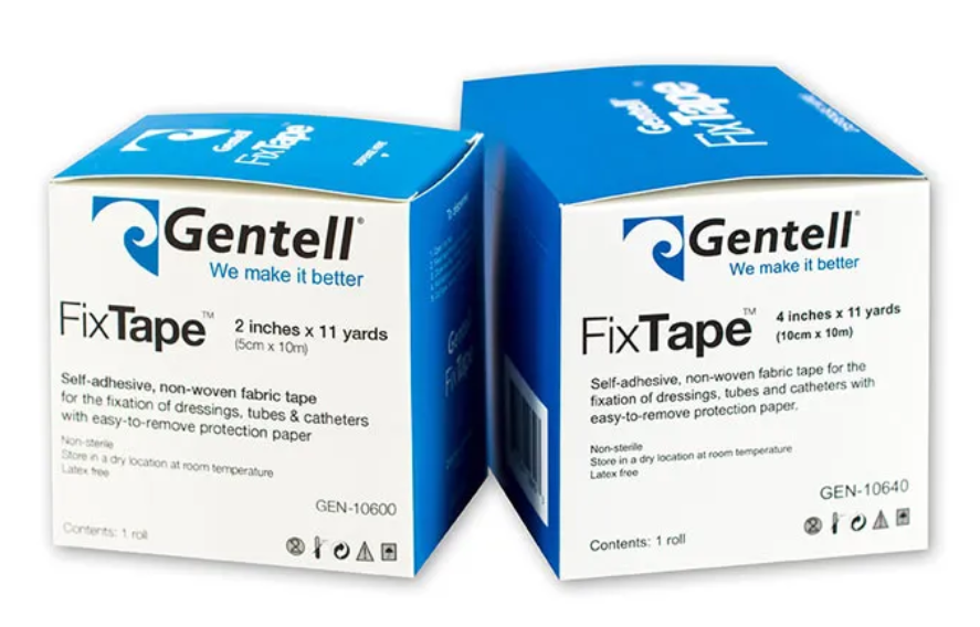 Gentell FixTape, 4" x 11 yards, 8/cs