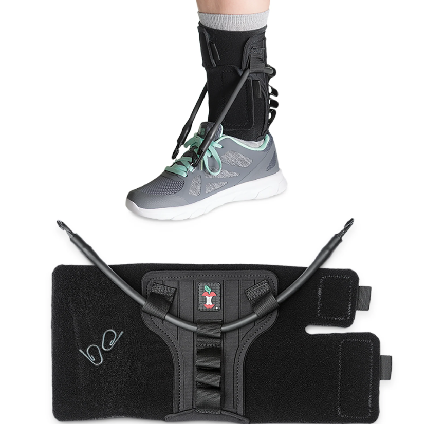 FootFlexor Wrap, X-Small/Small, includes Tension Cord, Eyelet Clips & Instructions
