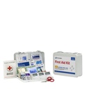 First Aid Only Weatherproof 25 Person ANSI A First Aid Kit with Metal Case