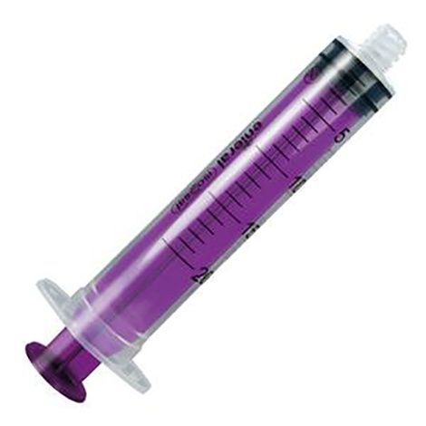 Avanos 3 ml Low Dose Tip Enteral Syringe with Enfit Connector, 100/Box