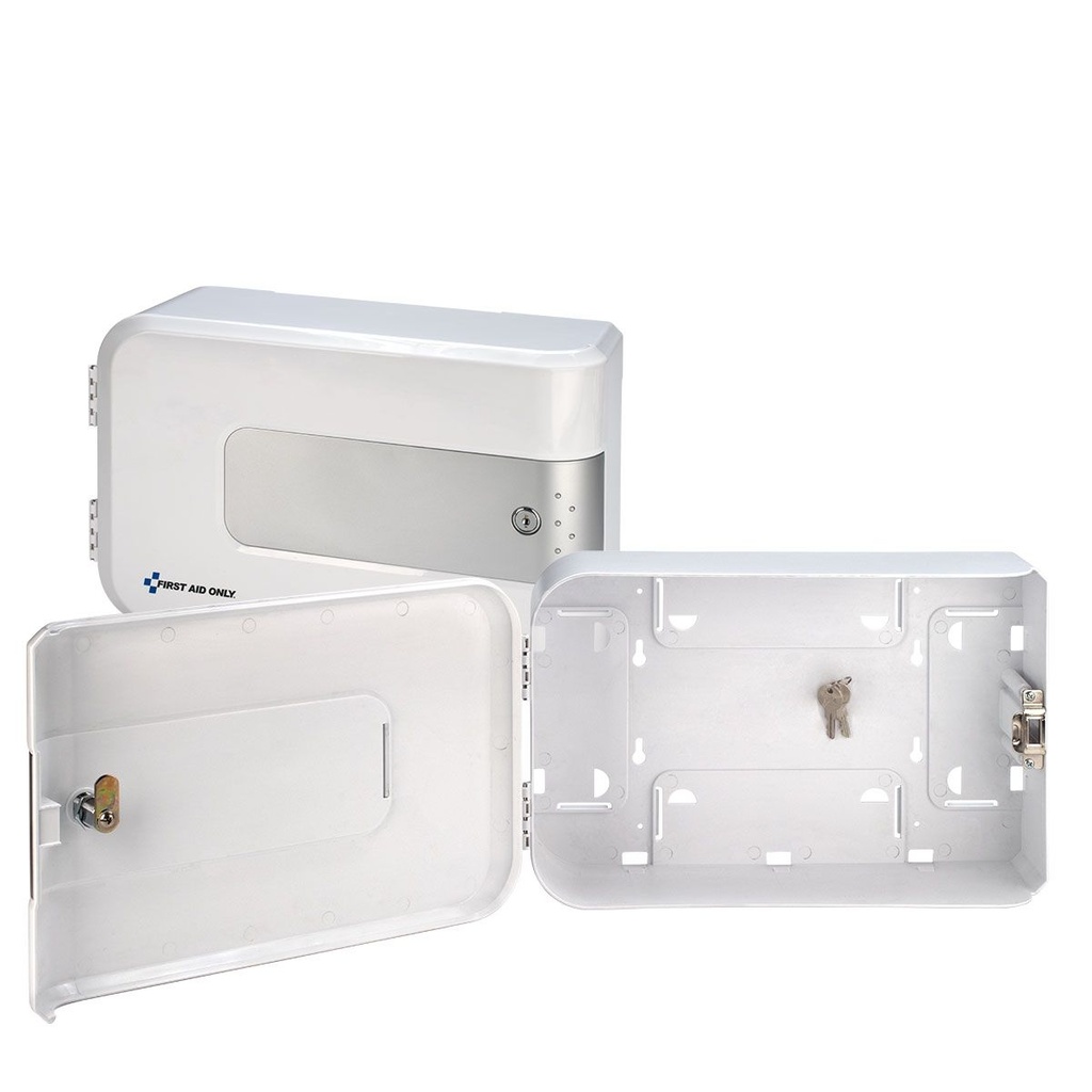 First Aid Only SmartCompliance Complete Empty Lockable Cabinet with Keys
