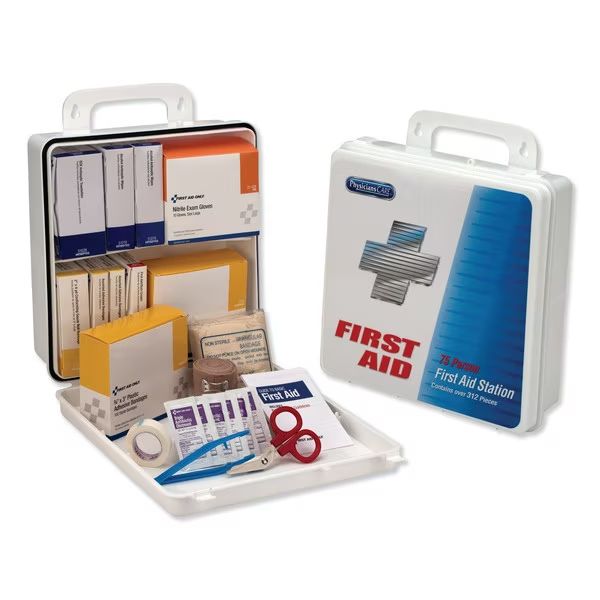 First Aid Only 75 Person OSHA Office First Aid Kit with Plastic Case