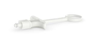 Ultra Safety Plus Twist XL Single Use Pre-Sterilized Syringe Handles, White, 50/bx