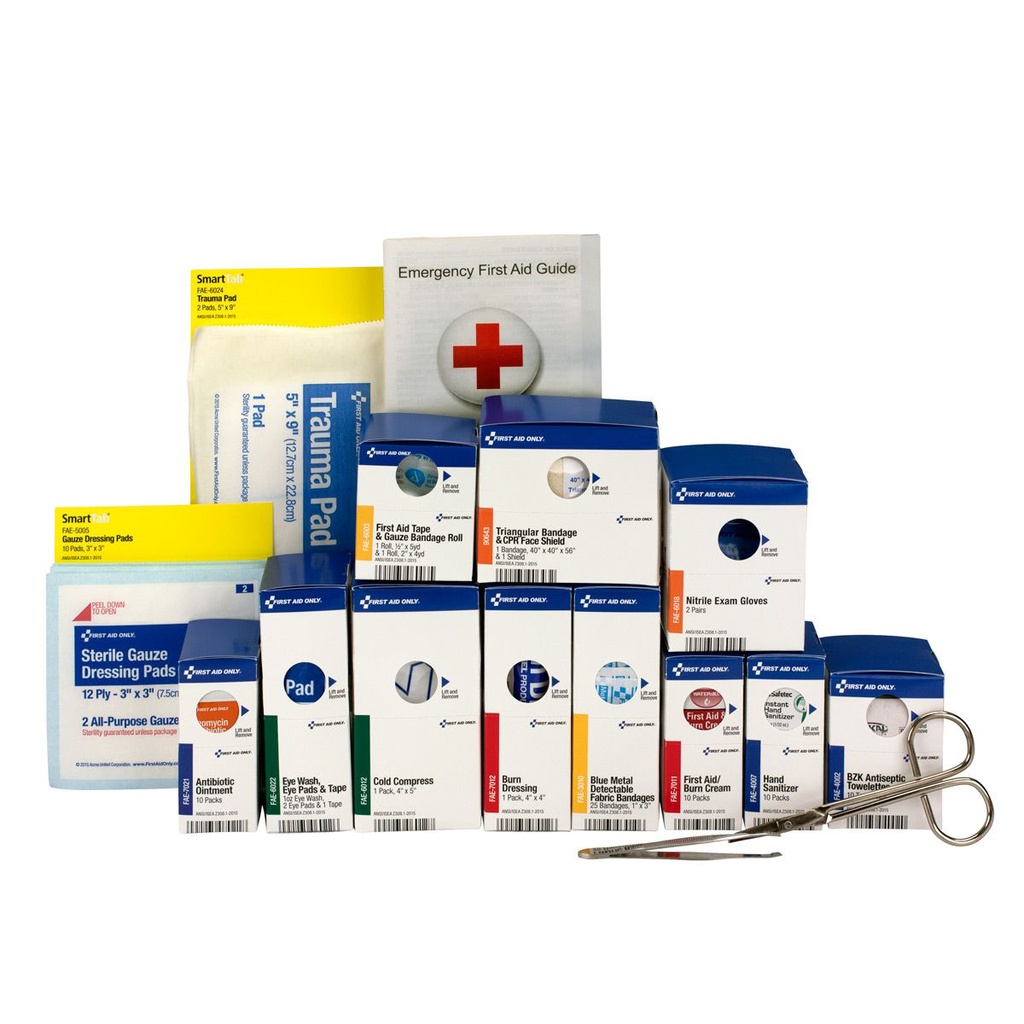 First Aid Only SmartCompliance 25 Person Medium First Aid Food Service Refill Pack