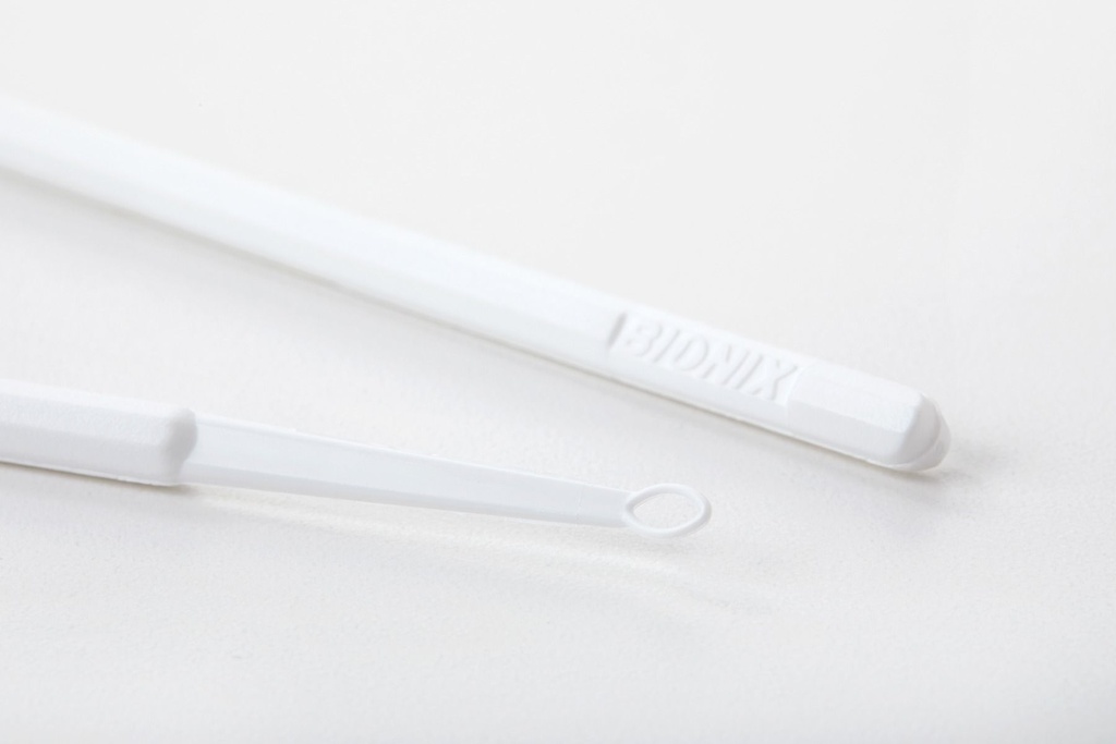 Bionix, LLC Ear Curette, FlexLoop®, 4mm, White, 50/bx