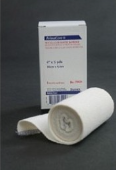 Gentell Primacare Elastic Bandage, w/Velcro, 6"x5yds, 12/cs