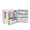 First Aid Only SmartCompliance 25 Person Medium Metal First Aid Food Service Cabinet