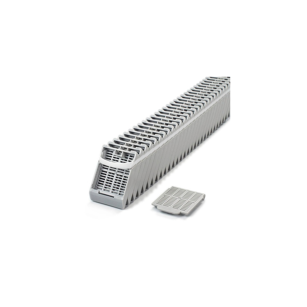 Histosette® II, Lid Only Cassettes for Label Machine, Tissue, Grey, (base sold separately)