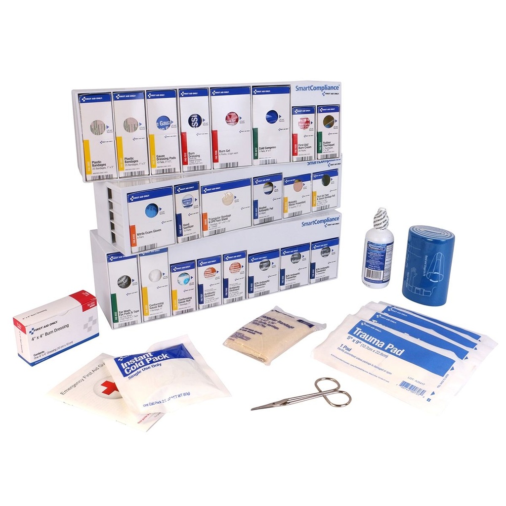 First Aid Only SmartCompliance 100 Person RetroFit Business Grid