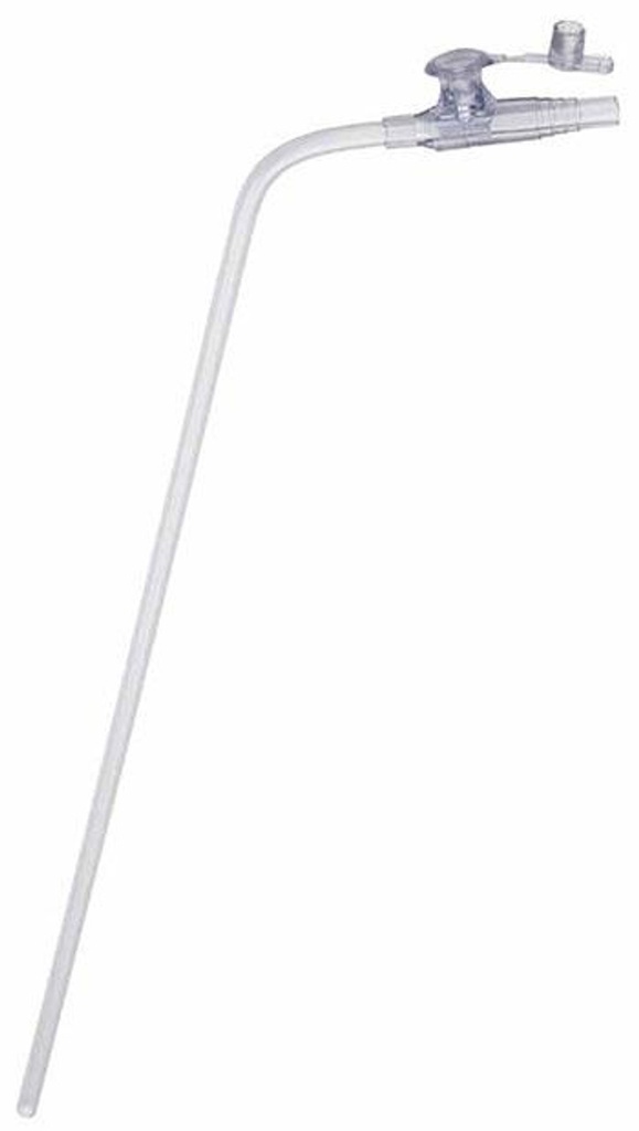 Conmed 18 Fr Sigmoid Suction Instrument with 6ft Tubing, Clear, 20/Case