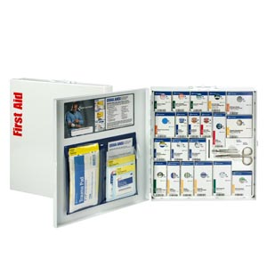 Large Metal Smart Compliance Cabinet, ANSI A+ w/ Meds