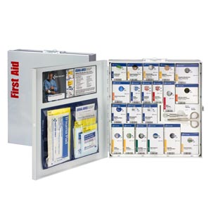 Large Metal Smart Compliance Cabinet, ANSI A+ without Meds