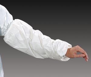 Critical Cover® Sleeves, Elastic Both Ends, Sonic Welded Seams, White, X-Large, 300/cs